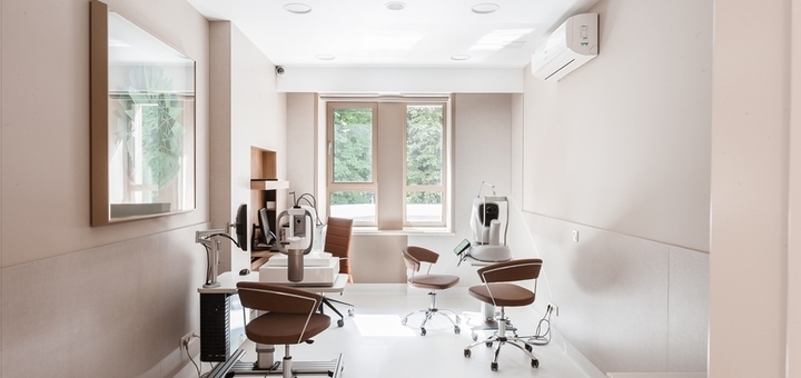 DEVI Electric heating solution for an Ophthalmology clinic